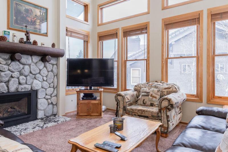 Snowcreek #856 Phase V Villa Mammoth Lakes Rum bild